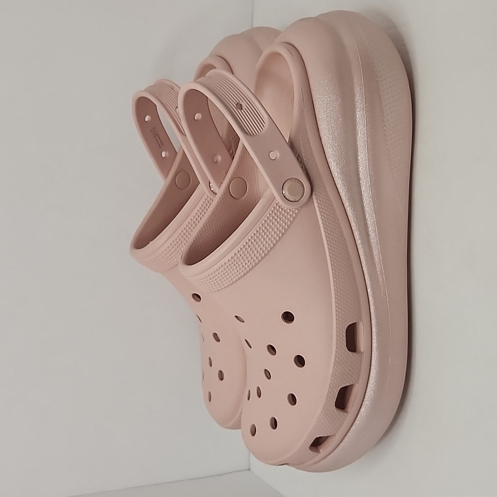 Crocs Crush shimmer slip-on clogs (new with tags) - Picture 3 of 11